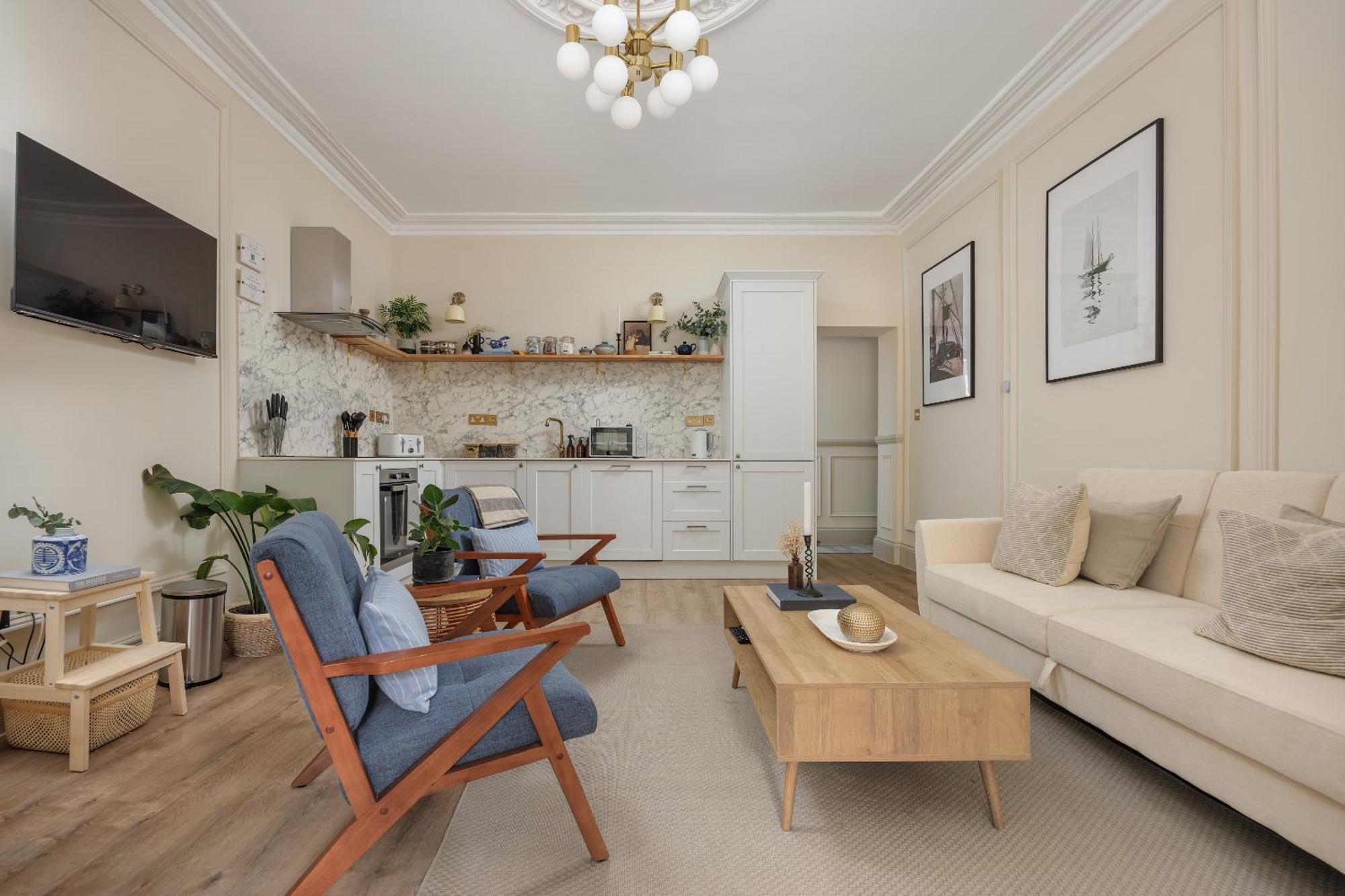 Ocean City Stylish Apartment Plymouth Zewnętrze zdjęcie