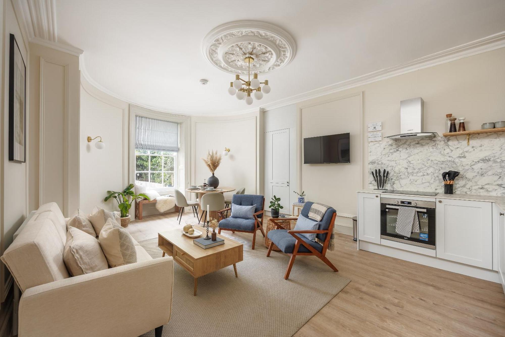 Ocean City Stylish Apartment Plymouth Zewnętrze zdjęcie
